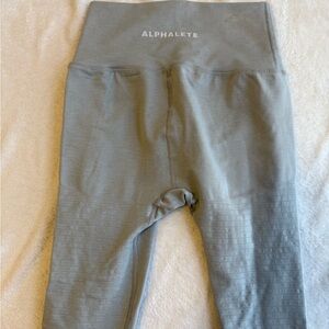 Alphalete Grey Leggings